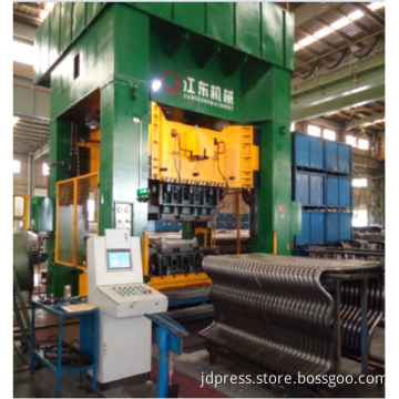 Internal High Pressure Forming Hydraulic Press Yjkhy